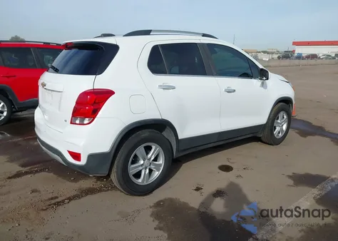 2019 Chevrolet Trax Lt z USA, uszkodzony, nr VIN KL7CJLSB8KB954378